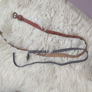 Bundle two belts